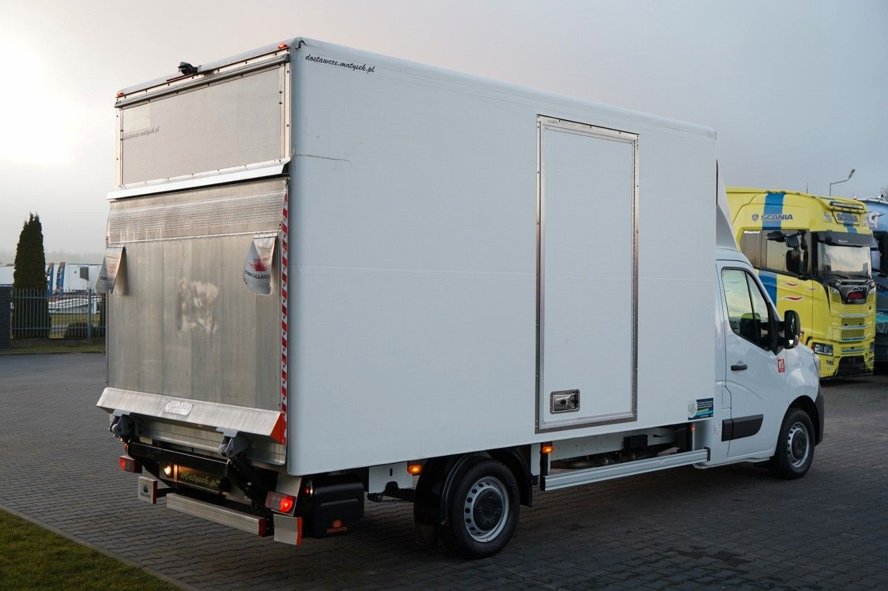 Малотоннажный рефрижератор Renault MASTER / KONTENER / WINDA-750KG / DMC: 3500 KG /: фото 8