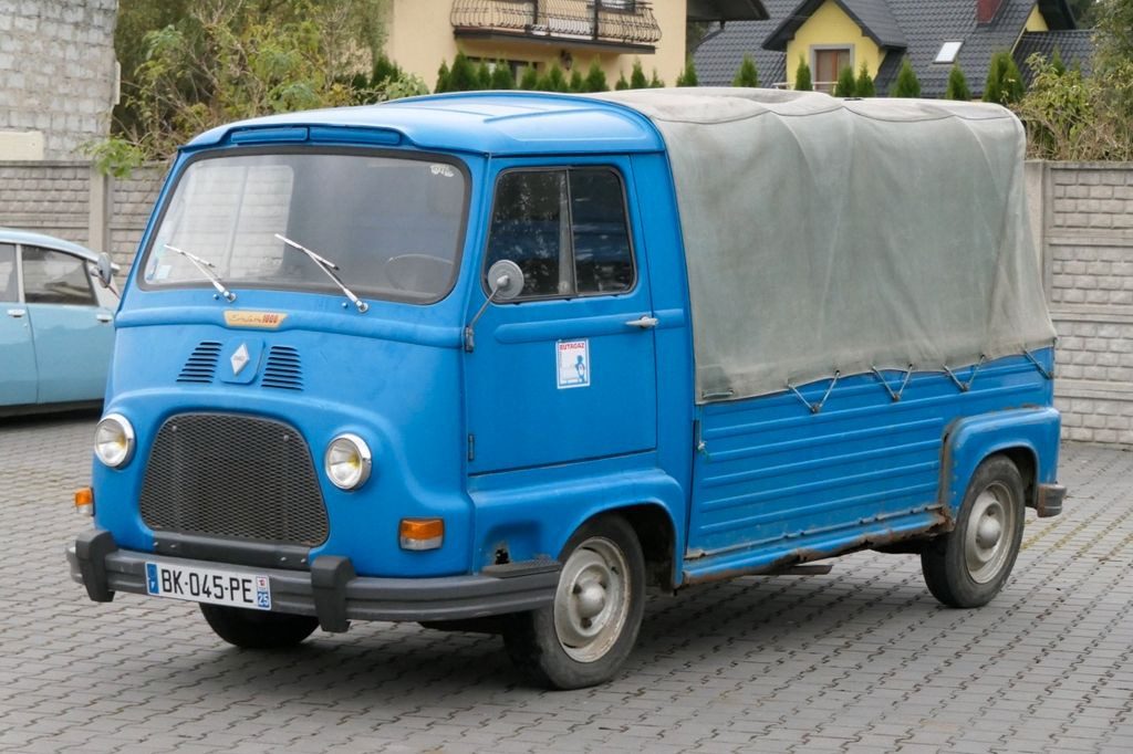 Renault R 21 ESTAFETTE 1000 / OLDTIMER - Микроавтобус, Пассажирский фургон: фото 1 Renault R 21 ESTAFETTE 1000 / OLDTIMER - Микроавтобус, Пассажирский фургон: фото 1