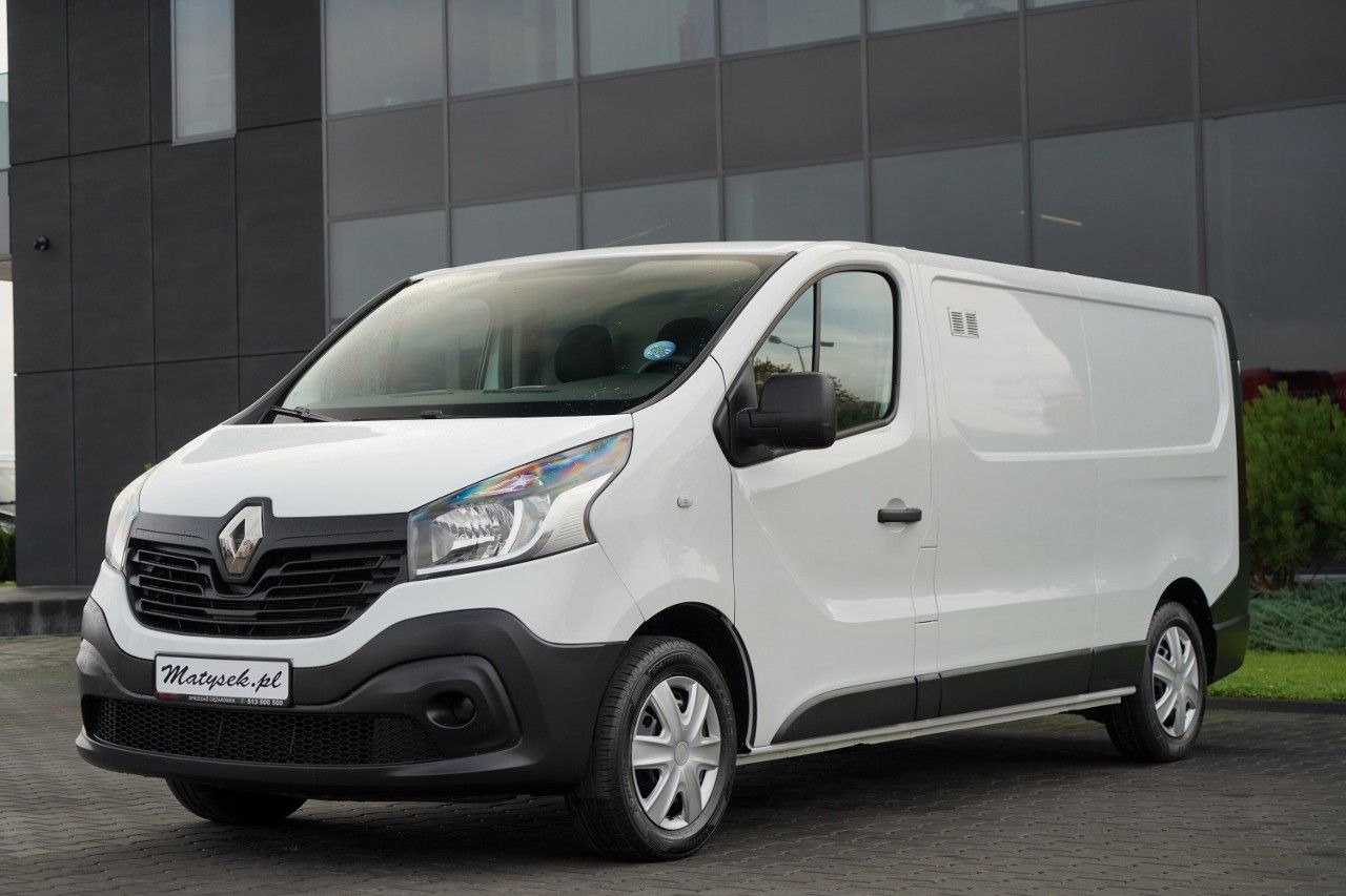 Renault TRAFIC / BLASZAK / ZABUDOWA WARSZTATOWA / MANUA - Легковой фургон: фото 1 Renault TRAFIC / BLASZAK / ZABUDOWA WARSZTATOWA / MANUA - Легковой фургон: фото 1