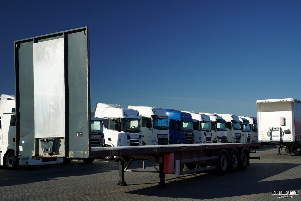 SAMRO / NACZEPA PLATFORMA / STALOWA PODŁOGA - Полуприцеп бортовой/ Платформа: фото 2 SAMRO / NACZEPA PLATFORMA / STALOWA PODŁOGA - Полуприцеп бортовой/ Платформа: фото 2