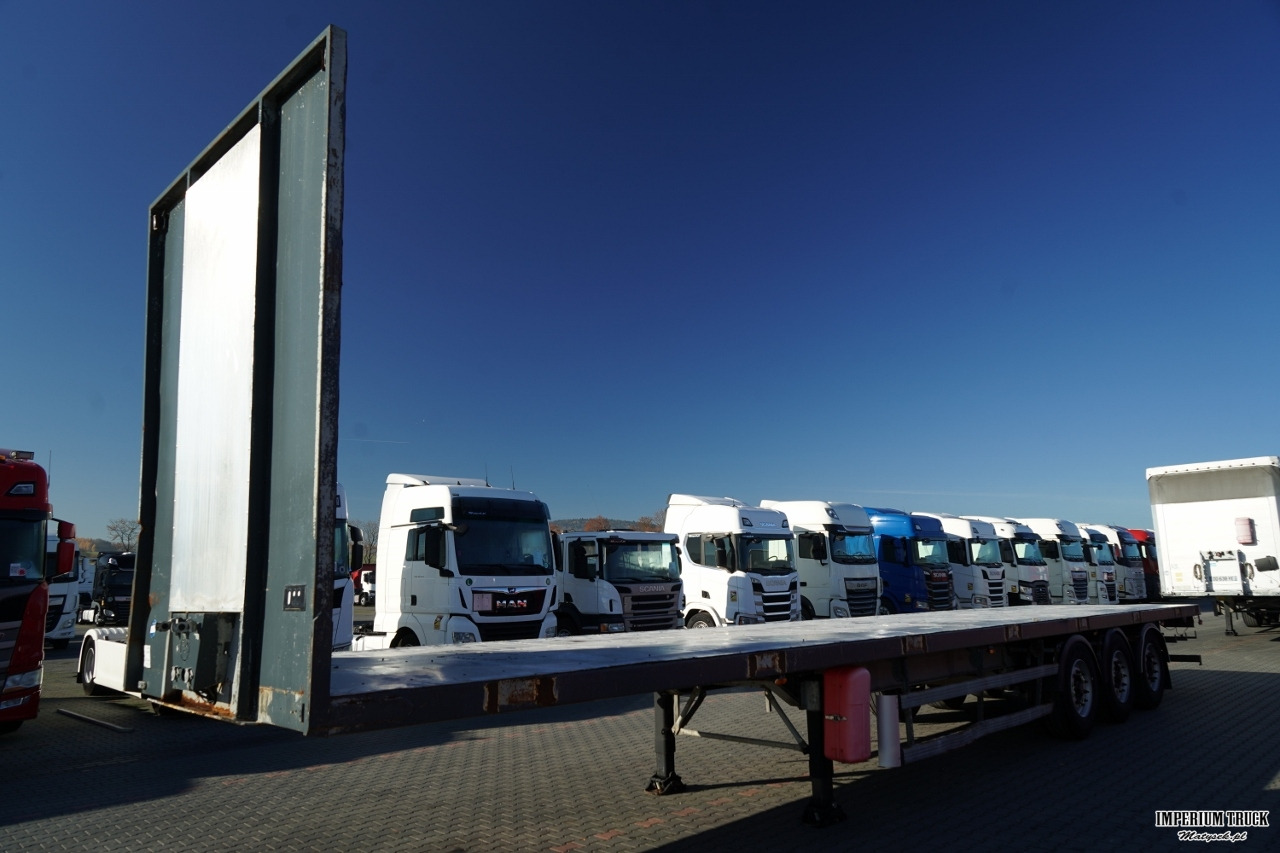 SAMRO / NACZEPA PLATFORMA / STALOWA PODŁOGA - Полуприцеп бортовой/ Платформа: фото 3 SAMRO / NACZEPA PLATFORMA / STALOWA PODŁOGA - Полуприцеп бортовой/ Платформа: фото 3