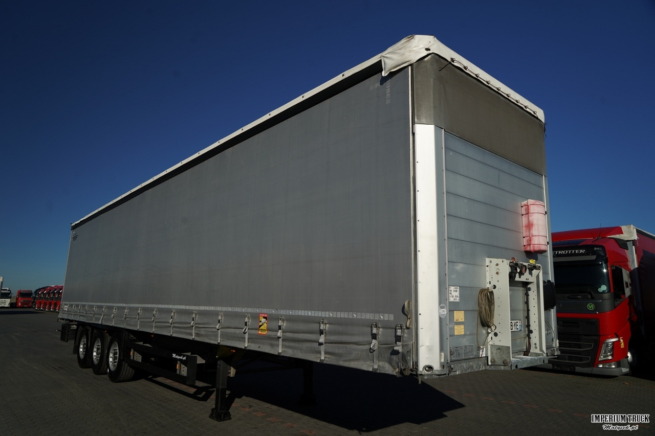 SCHMITZ-CARGOBULL / FIRANKA / STANDARD / 2 OSIE PODNOSZONE - Тентованный полуприцеп: фото 2 SCHMITZ-CARGOBULL / FIRANKA / STANDARD / 2 OSIE PODNOSZONE - Тентованный полуприцеп: фото 2