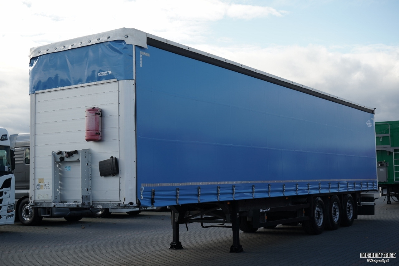 SCHMITZ FIRANKA / STANDARD / 2 OSIE PODNOSZONE / - Тентованный полуприцеп: фото 3 SCHMITZ FIRANKA / STANDARD / 2 OSIE PODNOSZONE / - Тентованный полуприцеп: фото 3