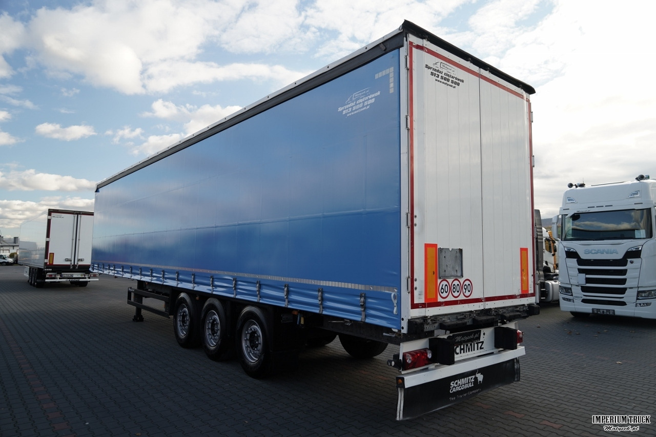 SCHMITZ FIRANKA / STANDARD / 2 OSIE PODNOSZONE / - Тентованный полуприцеп: фото 5 SCHMITZ FIRANKA / STANDARD / 2 OSIE PODNOSZONE / - Тентованный полуприцеп: фото 5