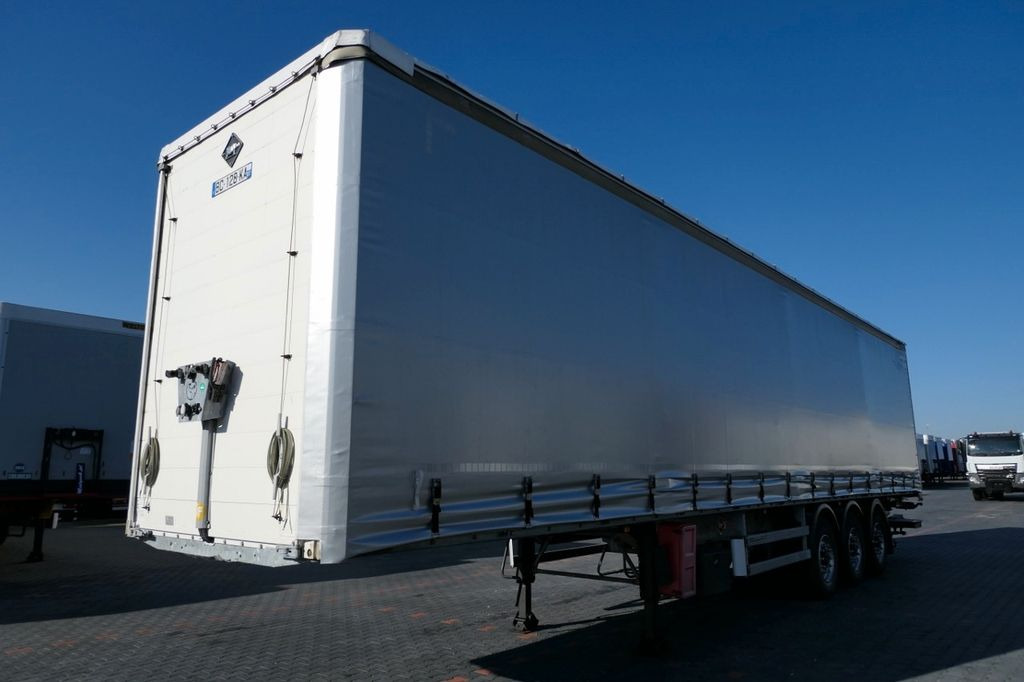 Samro CURTAINSIDER / STANDARD / LIFTED AXLE / LIFT DHO - Тентованный полуприцеп: фото 2 Samro CURTAINSIDER / STANDARD / LIFTED AXLE / LIFT DHO - Тентованный полуприцеп: фото 2