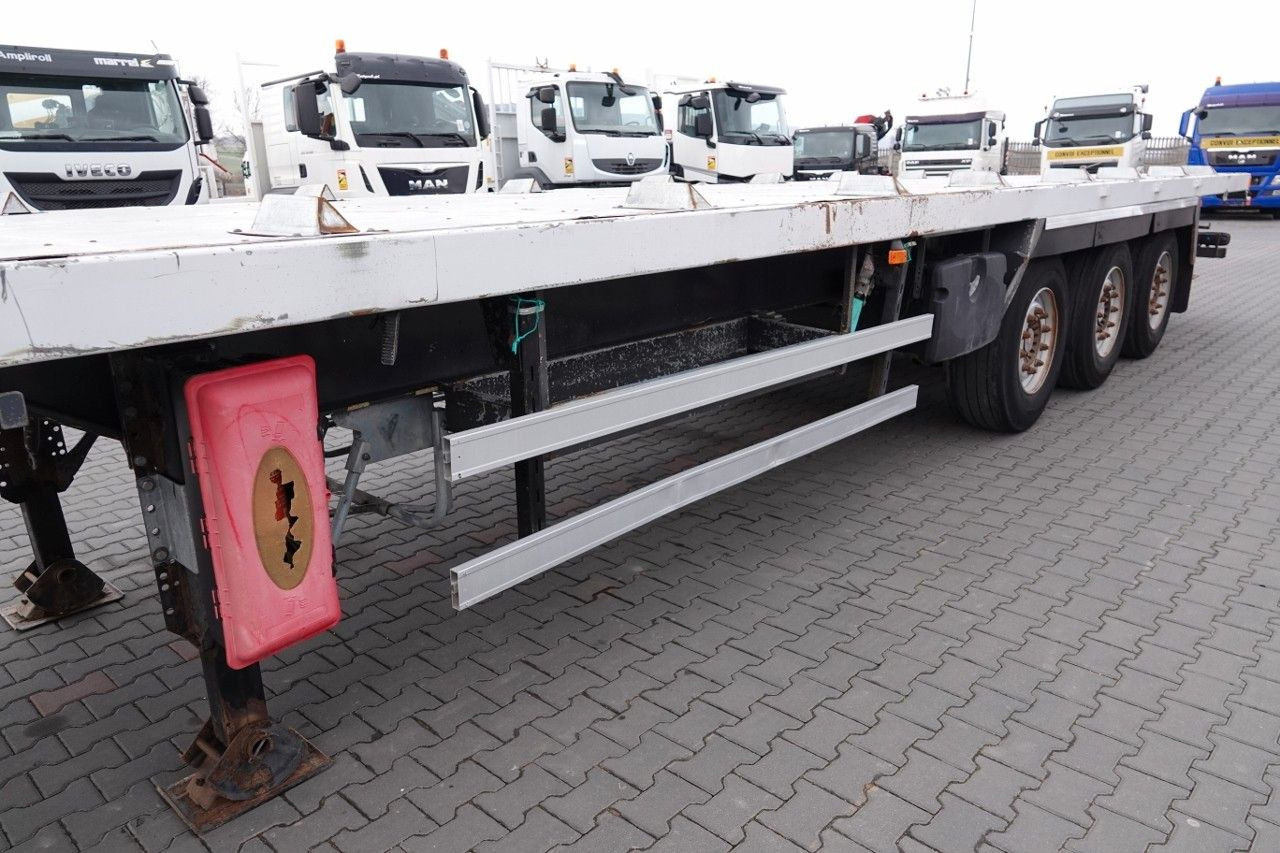 Samro NACZEPA PLATFORMA / MOCNA PODŁOGA / OSIE SAF в лизинг Samro NACZEPA PLATFORMA / MOCNA PODŁOGA / OSIE SAF: фото 9