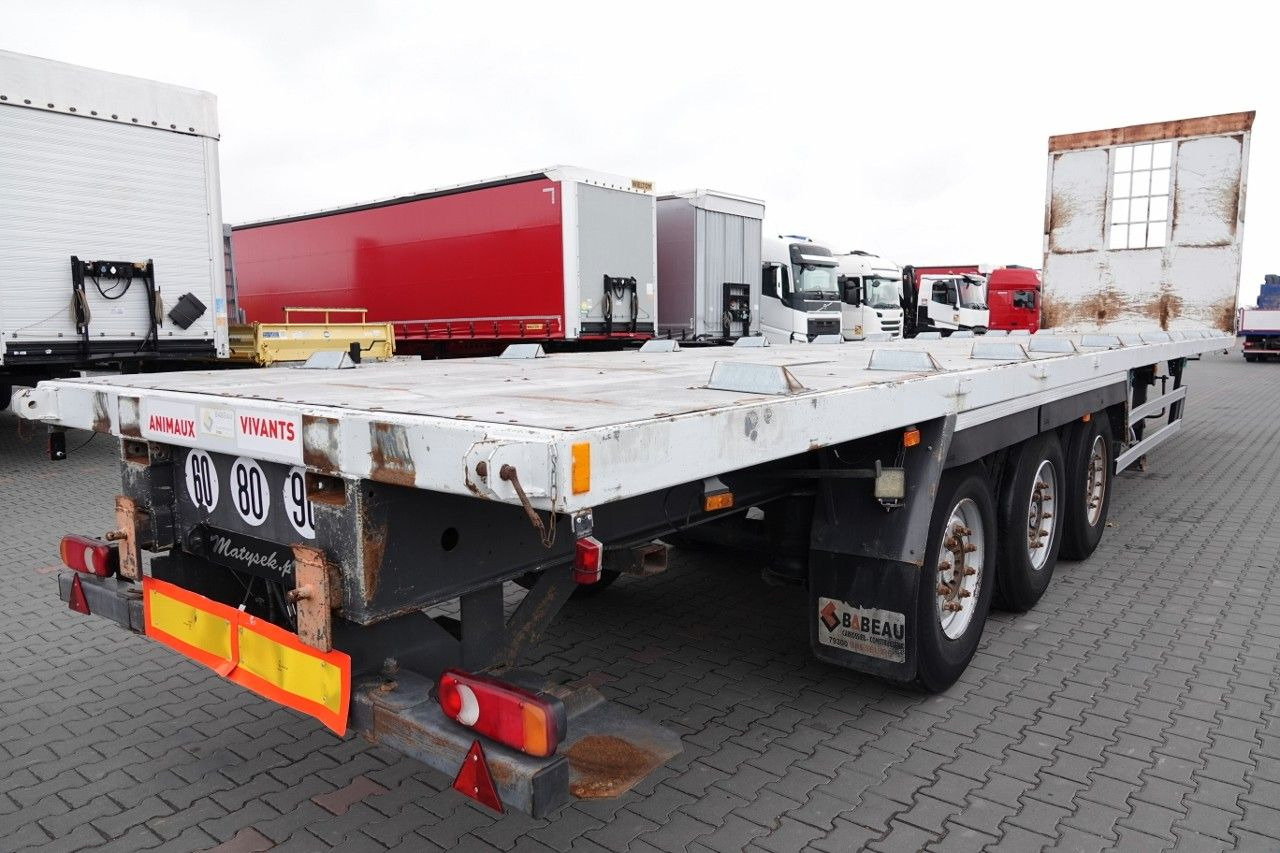 Samro NACZEPA PLATFORMA / MOCNA PODŁOGA / OSIE SAF в лизинг Samro NACZEPA PLATFORMA / MOCNA PODŁOGA / OSIE SAF: фото 12