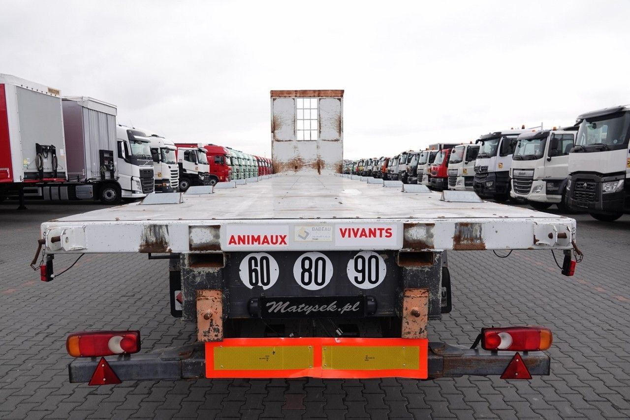 Samro NACZEPA PLATFORMA / MOCNA PODŁOGA / OSIE SAF в лизинг Samro NACZEPA PLATFORMA / MOCNA PODŁOGA / OSIE SAF: фото 11