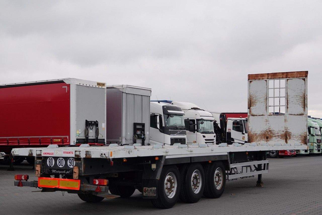 Samro NACZEPA PLATFORMA / MOCNA PODŁOGA / OSIE SAF в лизинг Samro NACZEPA PLATFORMA / MOCNA PODŁOGA / OSIE SAF: фото 6