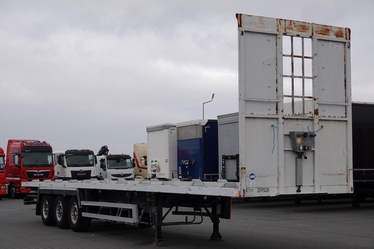 Samro NACZEPA PLATFORMA / MOCNA PODŁOGA / OSIE SAF - Полуприцеп бортовой/ Платформа: фото 1 Samro NACZEPA PLATFORMA / MOCNA PODŁOGA / OSIE SAF - Полуприцеп бортовой/ Платформа: фото 1