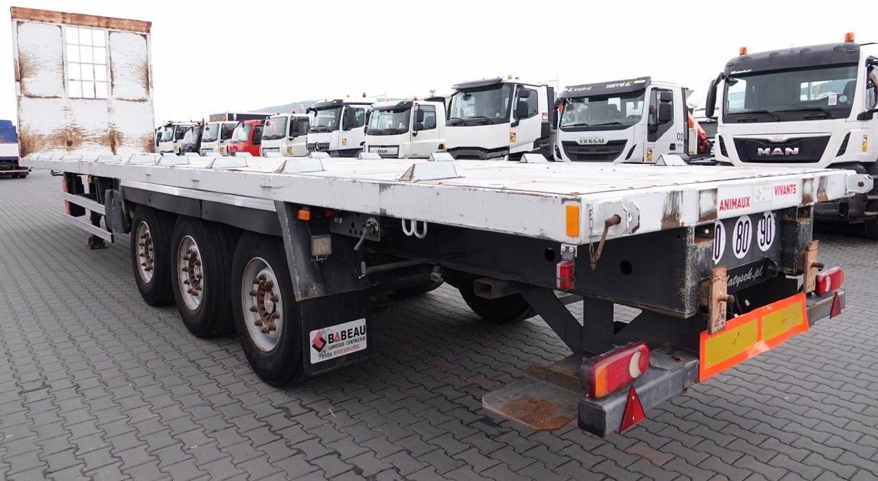 Samro NACZEPA PLATFORMA / MOCNA PODŁOGA / OSIE SAF в лизинг Samro NACZEPA PLATFORMA / MOCNA PODŁOGA / OSIE SAF: фото 10