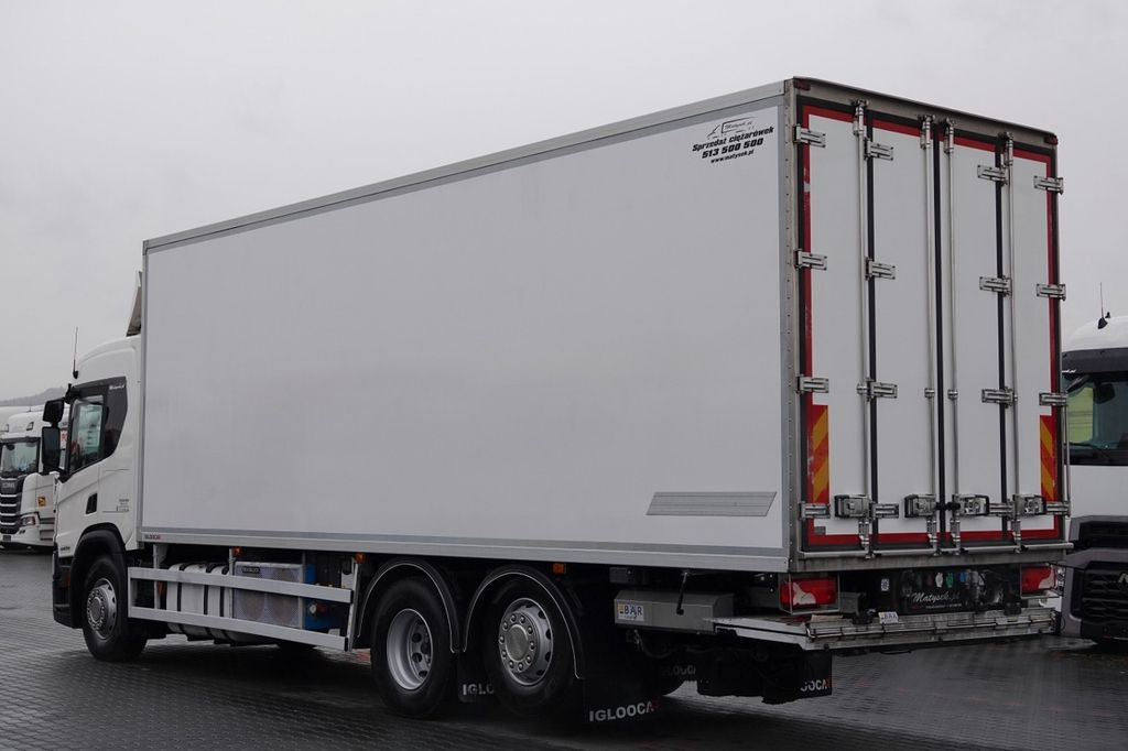 Scania P 410 / 6x2 / CHŁODNIA -8,2 M / AGREGAT FRIGO BL - Рефрижератор: фото 2 Scania P 410 / 6x2 / CHŁODNIA -8,2 M / AGREGAT FRIGO BL - Рефрижератор: фото 2
