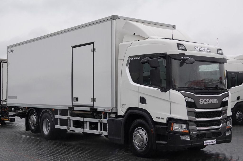 Scania P 410 / 6x2 / CHŁODNIA -8,2 M / AGREGAT FRIGO BL - Рефрижератор: фото 4 Scania P 410 / 6x2 / CHŁODNIA -8,2 M / AGREGAT FRIGO BL - Рефрижератор: фото 4