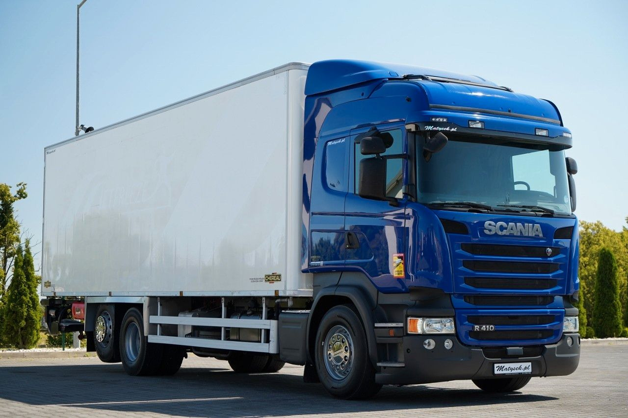 Scania R 410 / 6X2 / CHŁODNIA / SOLÓWKA / Agregat CARRI - Рефрижератор: фото 1 Scania R 410 / 6X2 / CHŁODNIA / SOLÓWKA / Agregat CARRI - Рефрижератор: фото 1