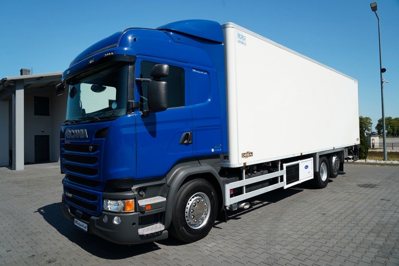 Scania R 410 / 6X2 / CHŁODNIA / SOLÓWKA / Agregat CARRI - Рефрижератор: фото 5 Scania R 410 / 6X2 / CHŁODNIA / SOLÓWKA / Agregat CARRI - Рефрижератор: фото 5