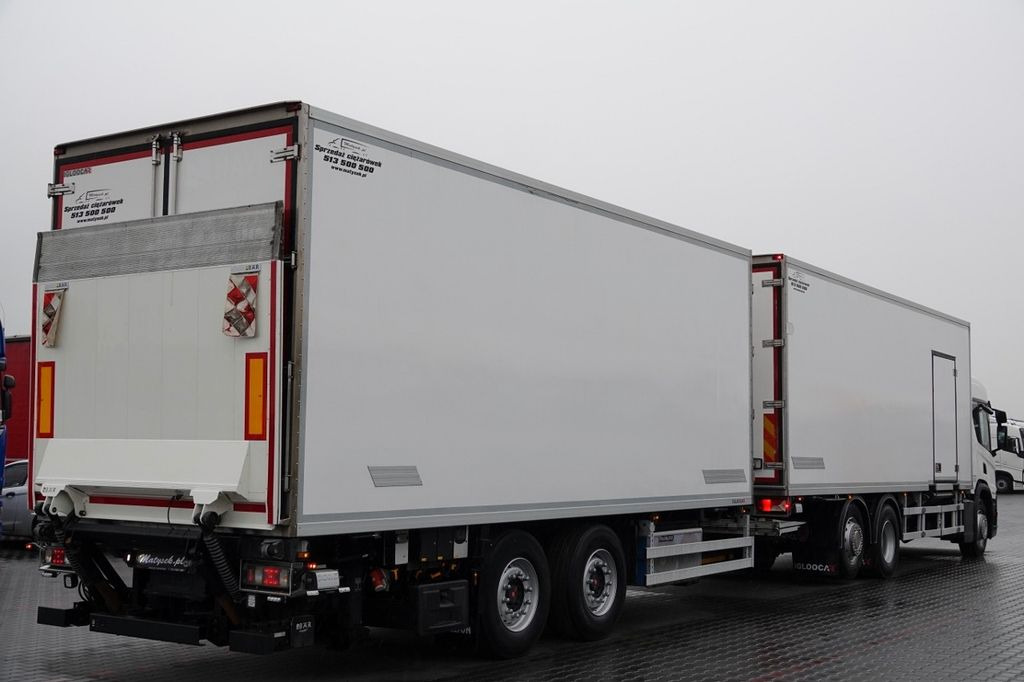 Scania R 450 / ZESTAW TANDEM 120 M3 / 2020 R / 7,7 M - Рефрижератор: фото 4 Scania R 450 / ZESTAW TANDEM 120 M3 / 2020 R / 7,7 M - Рефрижератор: фото 4
