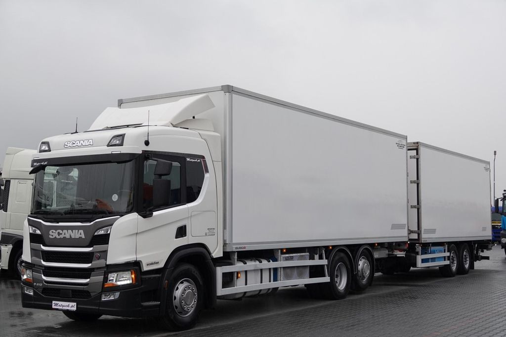 Scania R 450 / ZESTAW TANDEM 120 M3 / 2020 R / 7,7 M - Рефрижератор: фото 2 Scania R 450 / ZESTAW TANDEM 120 M3 / 2020 R / 7,7 M - Рефрижератор: фото 2