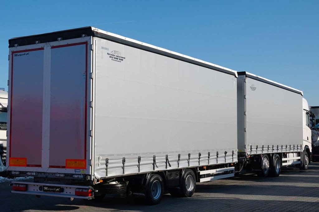Scania S 450 / ZESTAW TANDEM / 120 M3 / I-PARK COOL - Тентованный грузовик: фото 3 Scania S 450 / ZESTAW TANDEM / 120 M3 / I-PARK COOL - Тентованный грузовик: фото 3