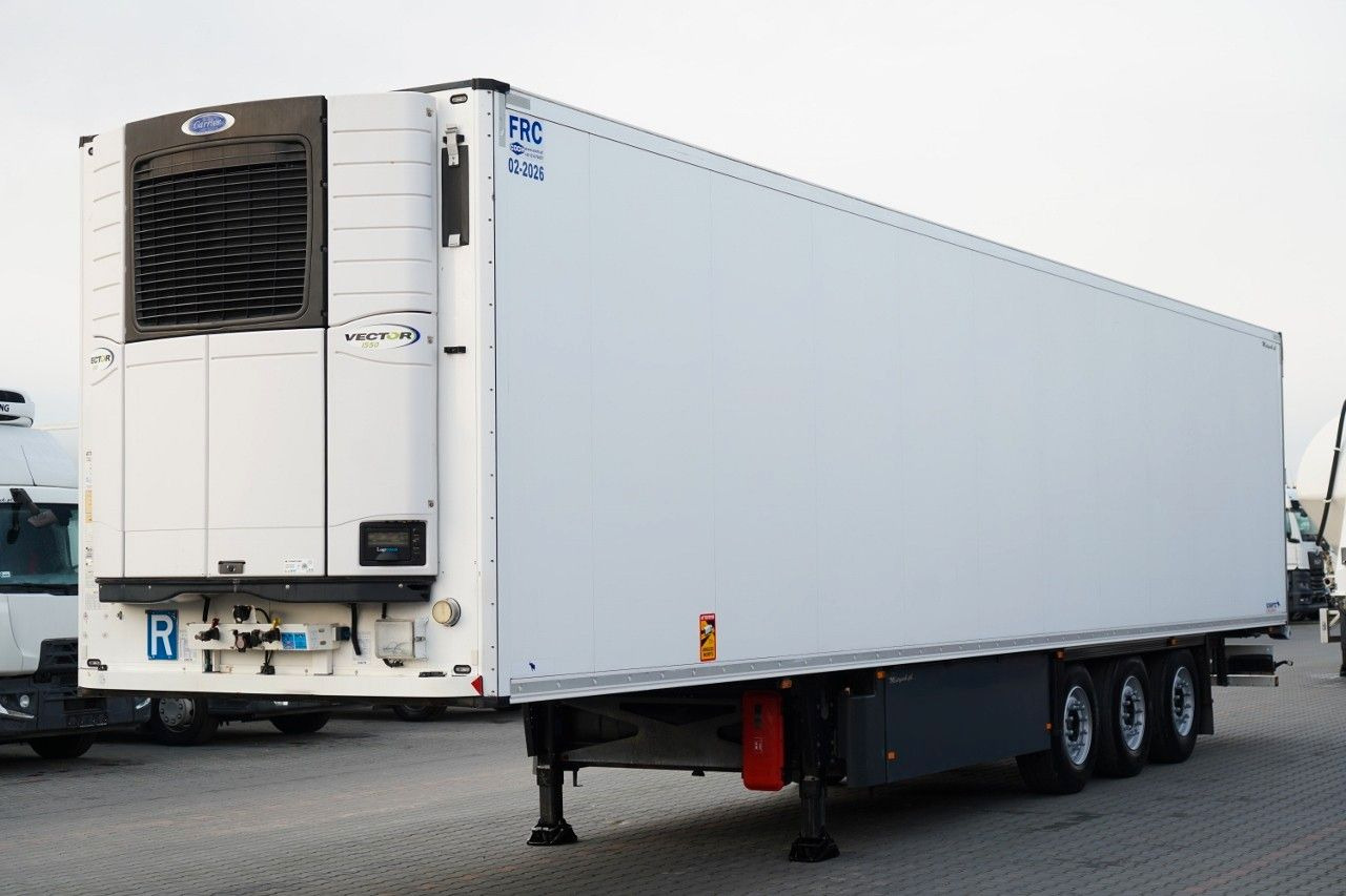 Schmitz Cargobull CHŁODNIA / CARRIER VECTOR 1550 / DOPPELSTOCK / - Полуприцеп-рефрижератор: фото 1 Schmitz Cargobull CHŁODNIA / CARRIER VECTOR 1550 / DOPPELSTOCK / - Полуприцеп-рефрижератор: фото 1