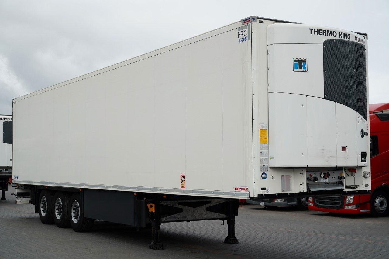 Schmitz Cargobull CHŁODNIA / THERMO KING SLX 300 / DOPPELSTOCK / 2 - Полуприцеп-рефрижератор: фото 1 Schmitz Cargobull CHŁODNIA / THERMO KING SLX 300 / DOPPELSTOCK / 2 - Полуприцеп-рефрижератор: фото 1