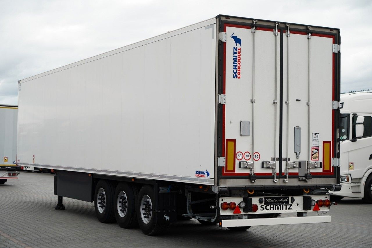 Schmitz Cargobull CHŁODNIA / THERMO KING SLX 300 / DOPPELSTOCK / 2 - Полуприцеп-рефрижератор: фото 3 Schmitz Cargobull CHŁODNIA / THERMO KING SLX 300 / DOPPELSTOCK / 2 - Полуприцеп-рефрижератор: фото 3
