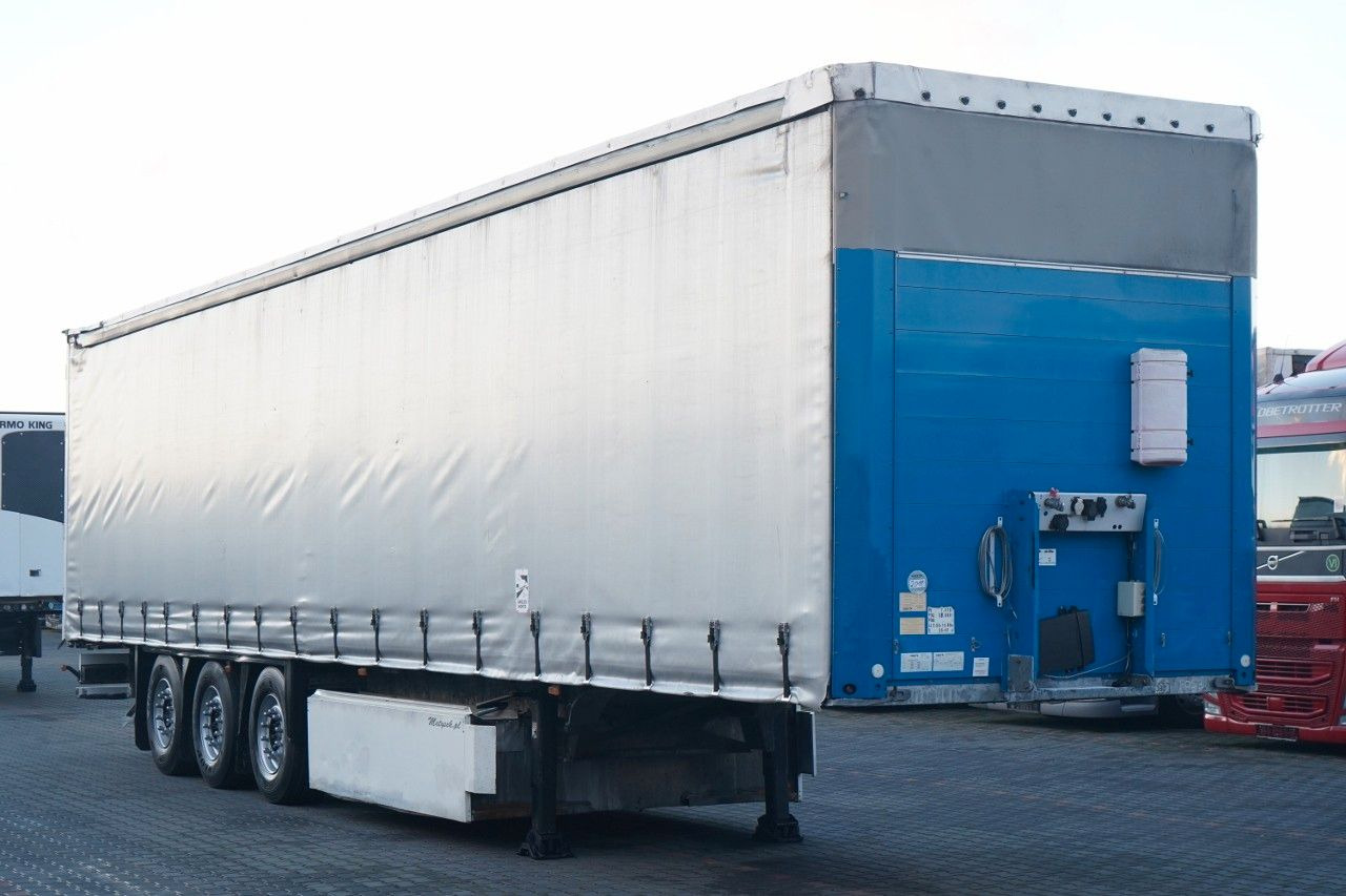 Schmitz Cargobull FIRANKA / KOSZ NA PALETY / STANDARD / - Тентованный полуприцеп: фото 1 Schmitz Cargobull FIRANKA / KOSZ NA PALETY / STANDARD / - Тентованный полуприцеп: фото 1