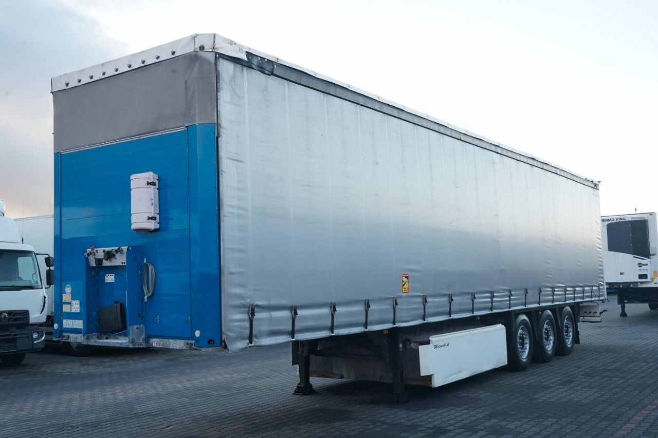 Schmitz Cargobull FIRANKA / KOSZ NA PALETY / STANDARD / - Тентованный полуприцеп: фото 3 Schmitz Cargobull FIRANKA / KOSZ NA PALETY / STANDARD / - Тентованный полуприцеп: фото 3