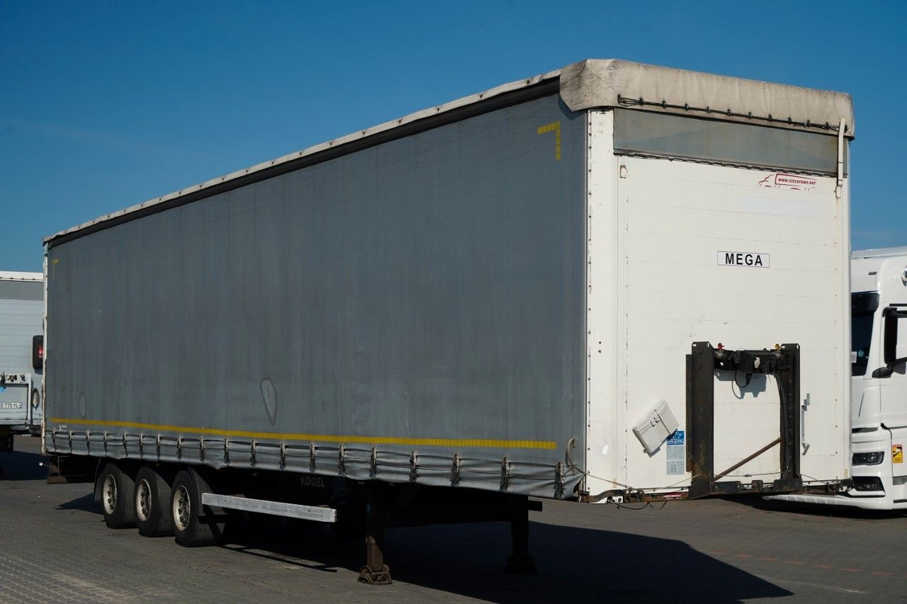 Schmitz Cargobull FIRANKA / MEGA / OSIE SAF / - Тентованный полуприцеп: фото 1 Schmitz Cargobull FIRANKA / MEGA / OSIE SAF / - Тентованный полуприцеп: фото 1