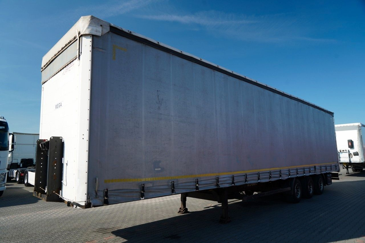Schmitz Cargobull FIRANKA / MEGA / OSIE SAF / - Тентованный полуприцеп: фото 4 Schmitz Cargobull FIRANKA / MEGA / OSIE SAF / - Тентованный полуприцеп: фото 4