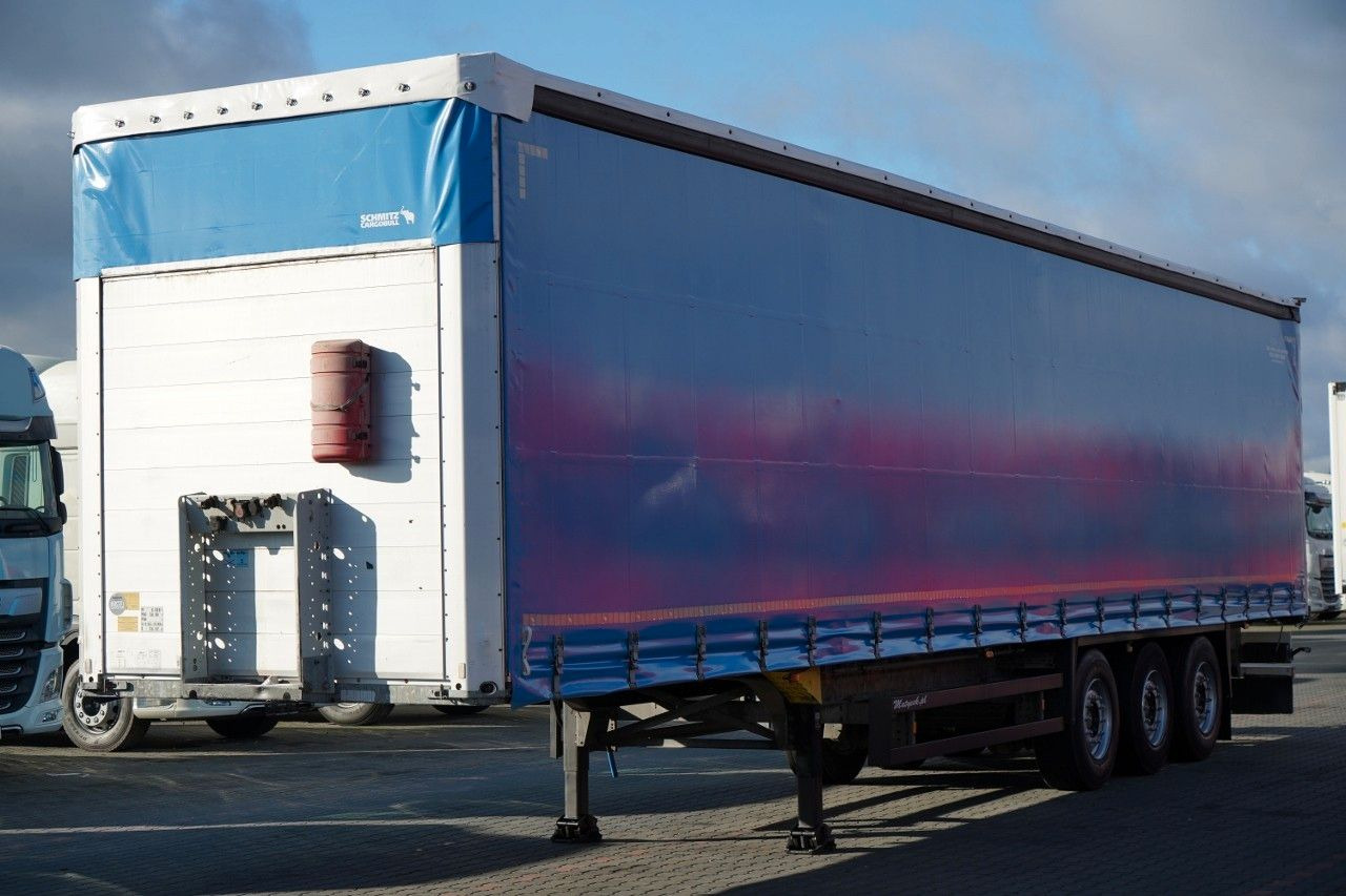Schmitz Cargobull FIRANKA / STANDARD / 2 OSIE PODNOSZONE - Тентованный полуприцеп: фото 3 Schmitz Cargobull FIRANKA / STANDARD / 2 OSIE PODNOSZONE - Тентованный полуприцеп: фото 3