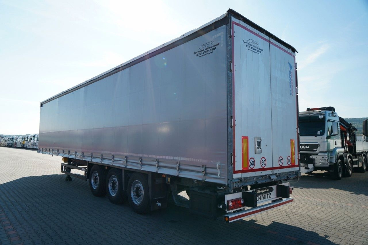 Schmitz Cargobull / FIRANKA / STANDARD / 2 OSIE PODNOSZONE / - Тентованный полуприцеп: фото 5 Schmitz Cargobull / FIRANKA / STANDARD / 2 OSIE PODNOSZONE / - Тентованный полуприцеп: фото 5