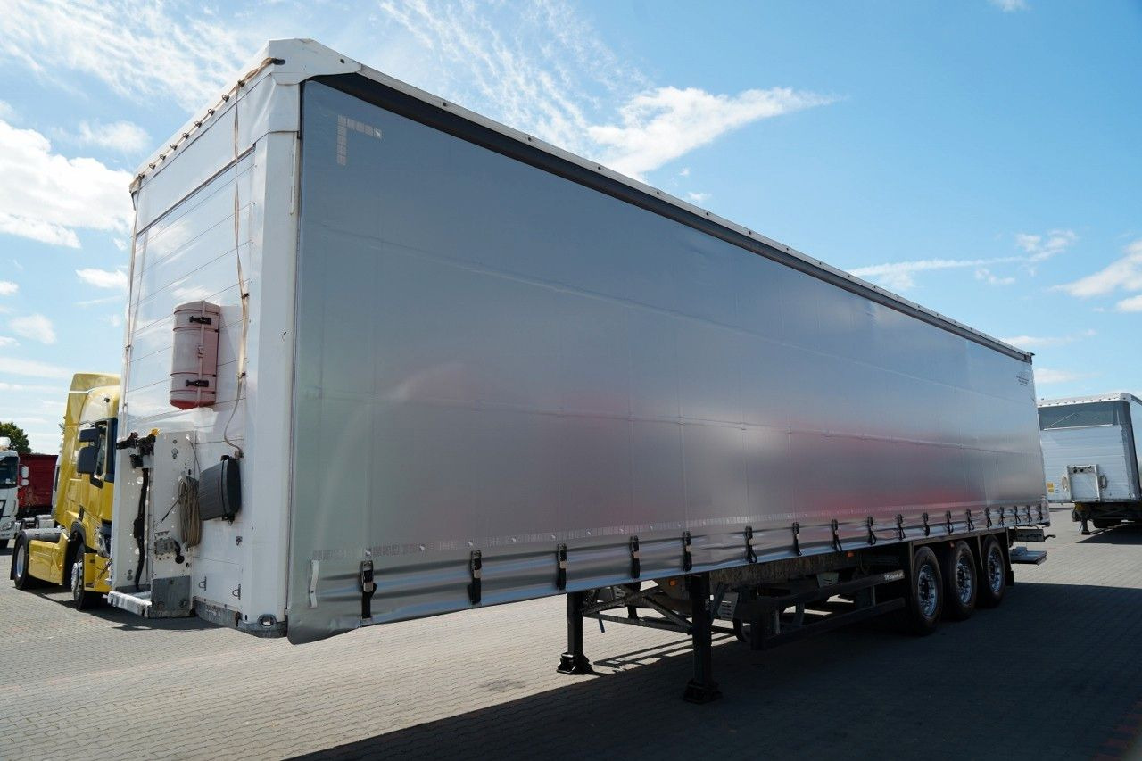 Schmitz Cargobull FIRANKA / STANDARD / DWIE OSIE PODNOSZONE / WIN - Тентованный полуприцеп: фото 4 Schmitz Cargobull FIRANKA / STANDARD / DWIE OSIE PODNOSZONE / WIN - Тентованный полуприцеп: фото 4