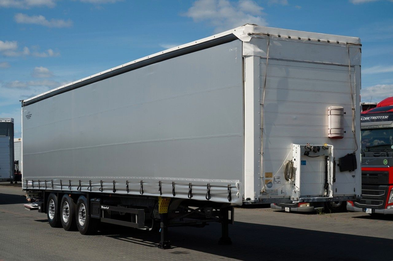 Schmitz Cargobull FIRANKA / STANDARD / DWIE OSIE PODNOSZONE / WIN - Тентованный полуприцеп: фото 1 Schmitz Cargobull FIRANKA / STANDARD / DWIE OSIE PODNOSZONE / WIN - Тентованный полуприцеп: фото 1