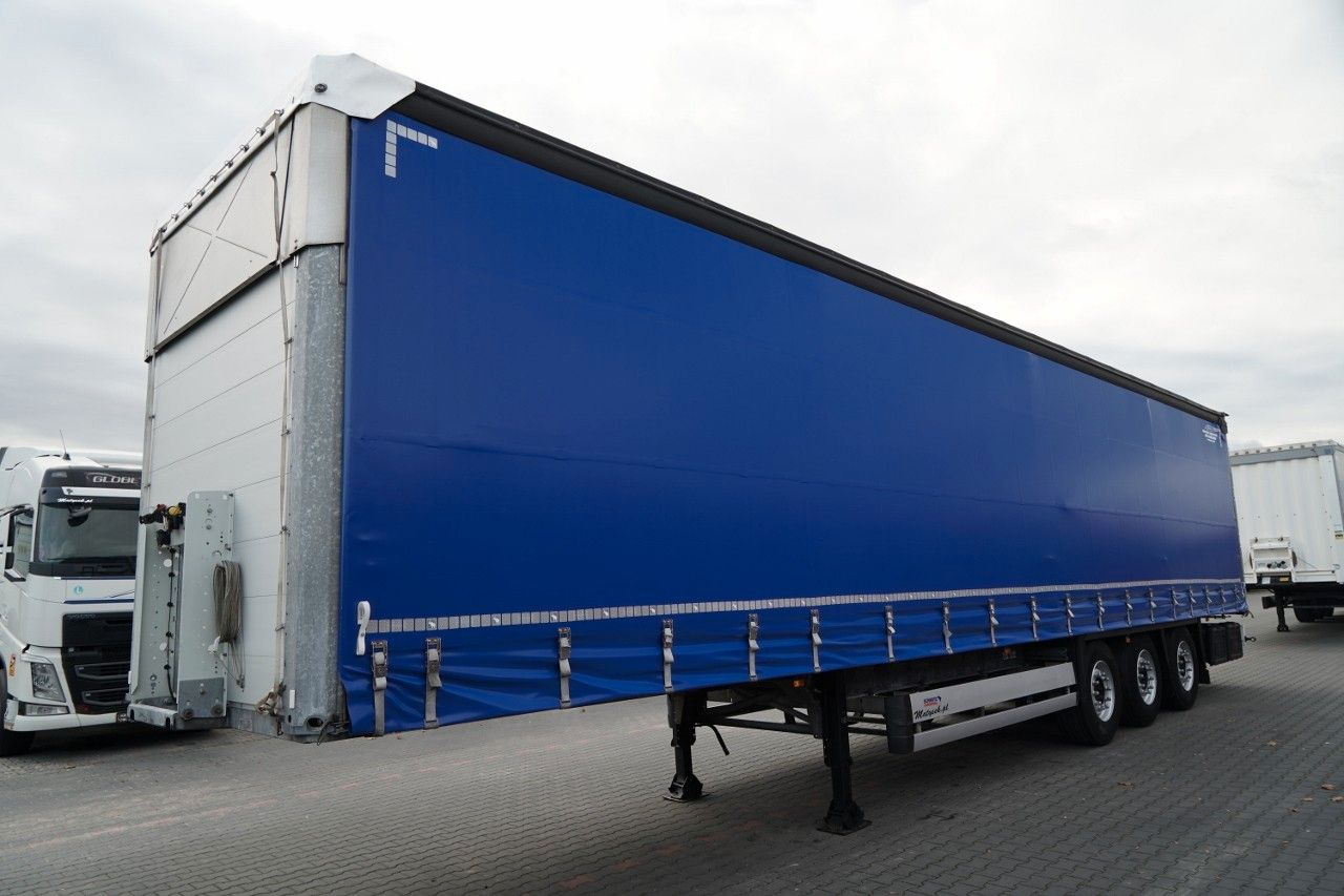 Schmitz Cargobull FIRANKA / STANDARD / MULDA DO STALI - 9 M / DACH - Тентованный полуприцеп: фото 4 Schmitz Cargobull FIRANKA / STANDARD / MULDA DO STALI - 9 M / DACH - Тентованный полуприцеп: фото 4