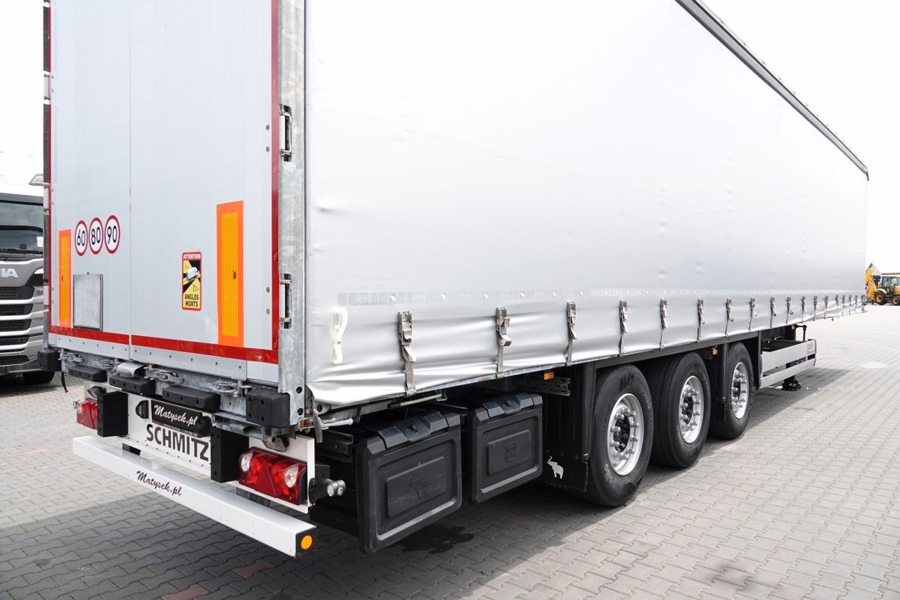 Тентованный полуприцеп Schmitz Cargobull FIRANKA / STANDARD / MULDA DO STALI - 9 M /  /: фото 8