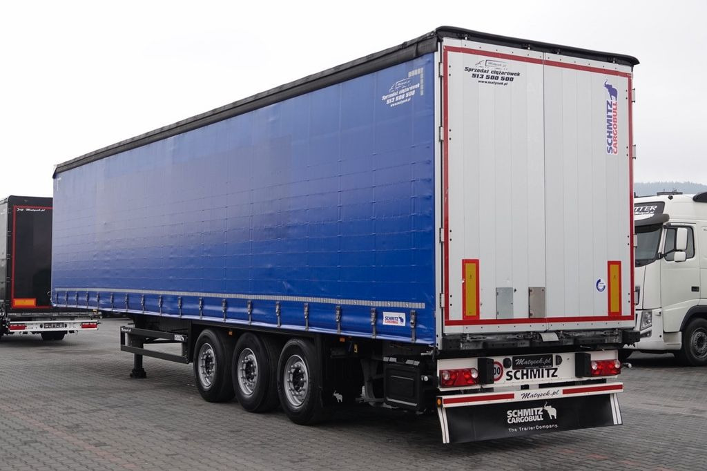 Schmitz Cargobull FIRANKA / STANDARD / OŚ PODNOSZONA / MAŁO UŻYWAN - Тентованный полуприцеп: фото 2 Schmitz Cargobull FIRANKA / STANDARD / OŚ PODNOSZONA / MAŁO UŻYWAN - Тентованный полуприцеп: фото 2