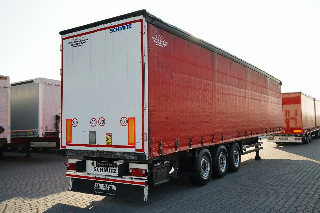 Schmitz Cargobull / FIRANKA / STANDARD / PLANDEKA ZBROJONA / SPROW - Тентованный полуприцеп: фото 4 Schmitz Cargobull / FIRANKA / STANDARD / PLANDEKA ZBROJONA / SPROW - Тентованный полуприцеп: фото 4