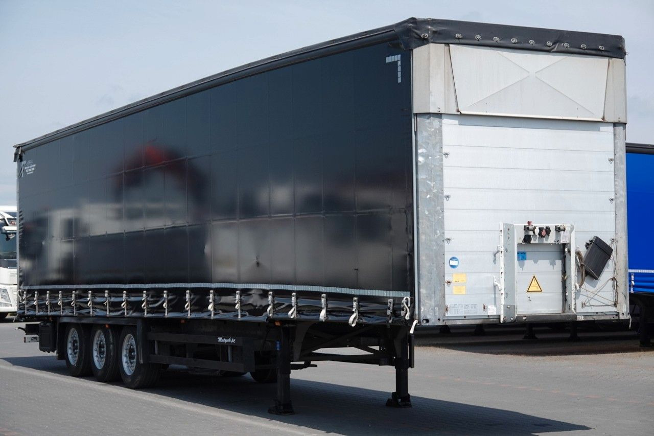 Schmitz Cargobull FIRANKA / VARIOS / 385/55 R22,5 / DACH PODNOSZO - Тентованный полуприцеп: фото 1 Schmitz Cargobull FIRANKA / VARIOS / 385/55 R22,5 / DACH PODNOSZO - Тентованный полуприцеп: фото 1