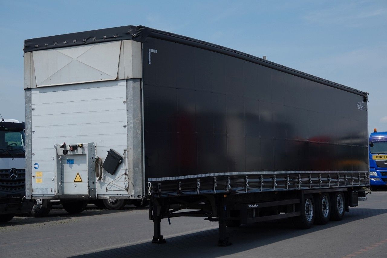 Schmitz Cargobull FIRANKA / VARIOS / 385/55 R22,5 / DACH PODNOSZO - Тентованный полуприцеп: фото 2 Schmitz Cargobull FIRANKA / VARIOS / 385/55 R22,5 / DACH PODNOSZO - Тентованный полуприцеп: фото 2