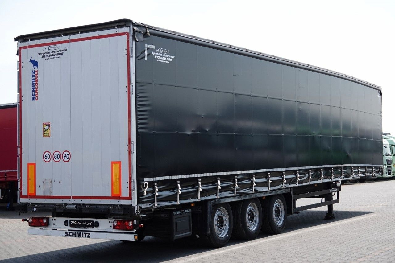 Schmitz Cargobull FIRANKA / VARIOS / 385/55 R22,5 / DACH PODNOSZO - Тентованный полуприцеп: фото 4 Schmitz Cargobull FIRANKA / VARIOS / 385/55 R22,5 / DACH PODNOSZO - Тентованный полуприцеп: фото 4