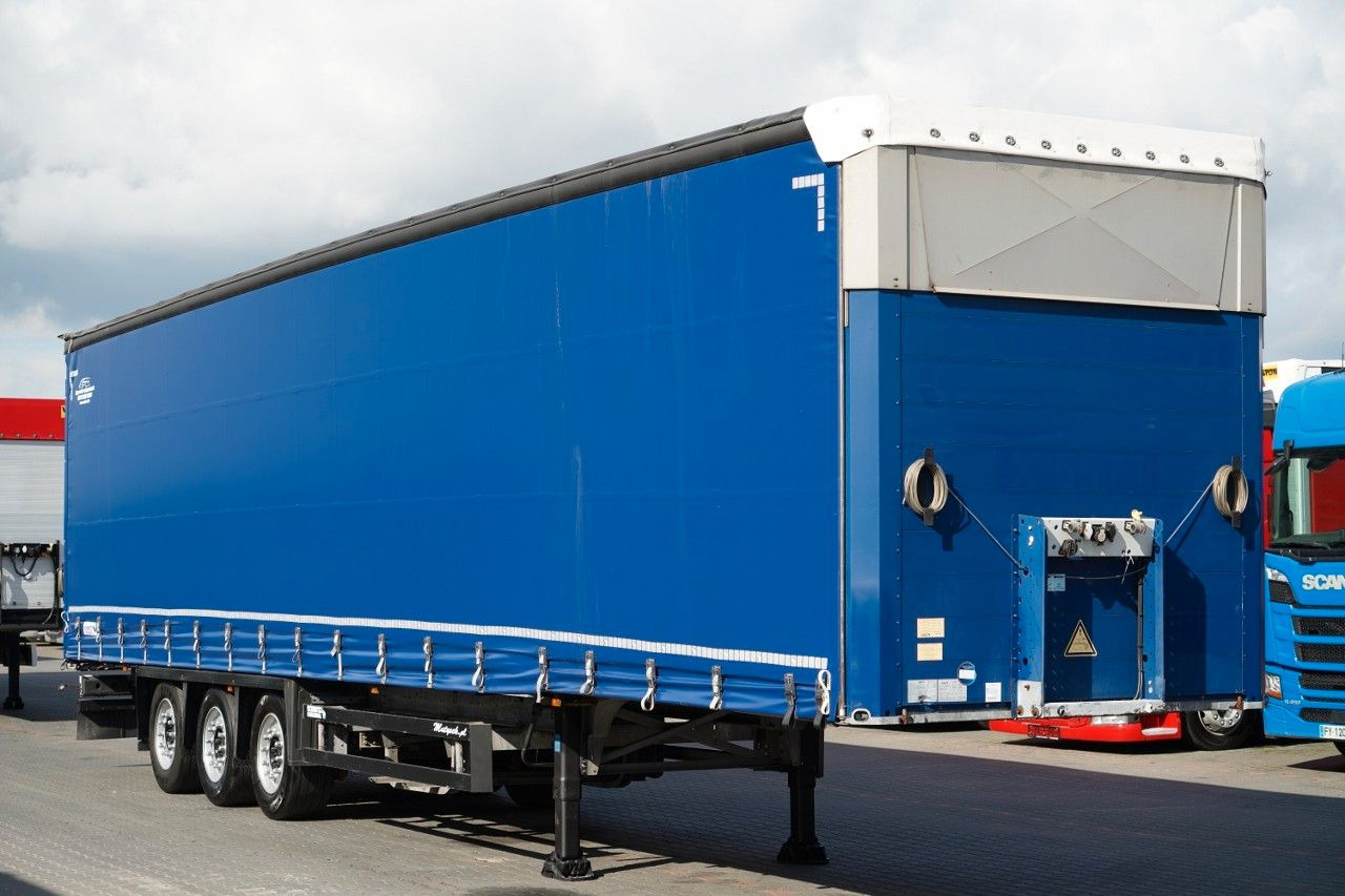 Schmitz Cargobull FIRANKA VARIOS / PODNOSZONY DACH / OPONY 385/55 - Тентованный полуприцеп: фото 1 Schmitz Cargobull FIRANKA VARIOS / PODNOSZONY DACH / OPONY 385/55 - Тентованный полуприцеп: фото 1