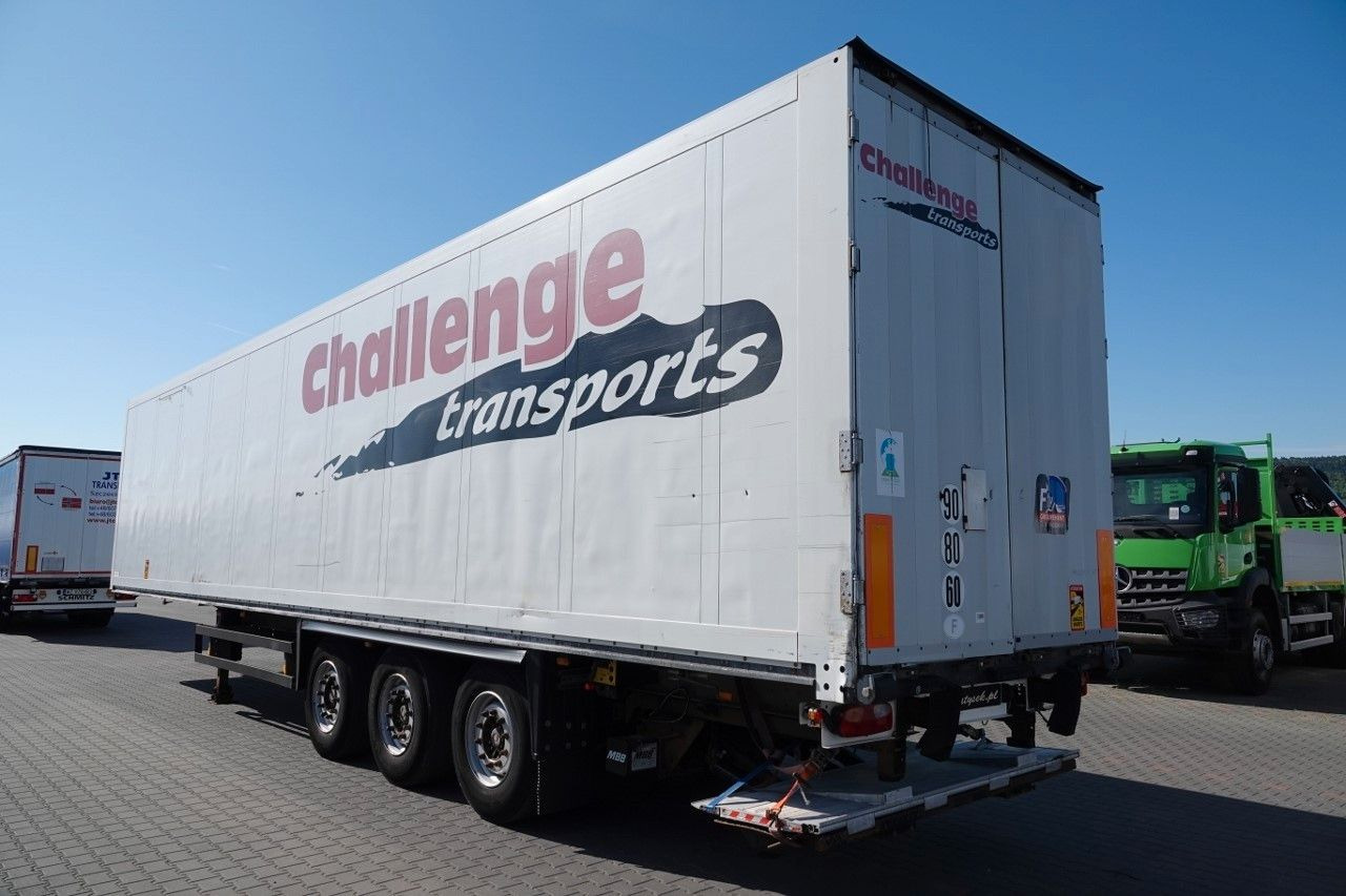 Schmitz Cargobull KONTENER KOFFER / WINDA MBB / SAF / SPROWADZONA - Полуприцеп-рефрижератор: фото 3 Schmitz Cargobull KONTENER KOFFER / WINDA MBB / SAF / SPROWADZONA - Полуприцеп-рефрижератор: фото 3