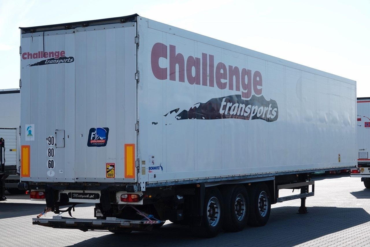Schmitz Cargobull KONTENER KOFFER / WINDA MBB / SAF / SPROWADZONA - Полуприцеп-рефрижератор: фото 4 Schmitz Cargobull KONTENER KOFFER / WINDA MBB / SAF / SPROWADZONA - Полуприцеп-рефрижератор: фото 4