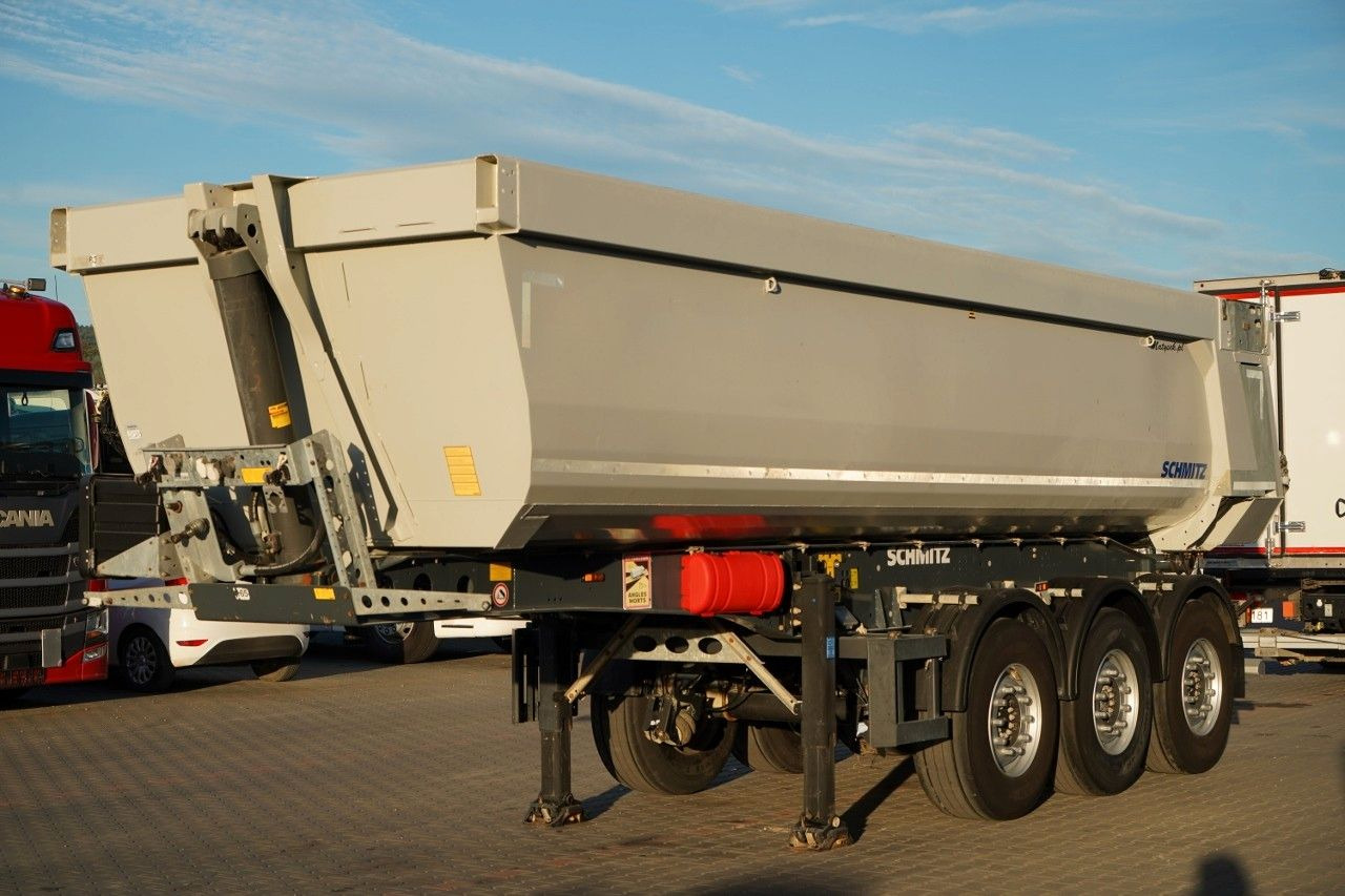 Schmitz Cargobull / WYWROTKA / 26 m3 / HYDROKLAPA / OŚ PODNOSZONA - Самосвальный полуприцеп: фото 1 Schmitz Cargobull / WYWROTKA / 26 m3 / HYDROKLAPA / OŚ PODNOSZONA - Самосвальный полуприцеп: фото 1