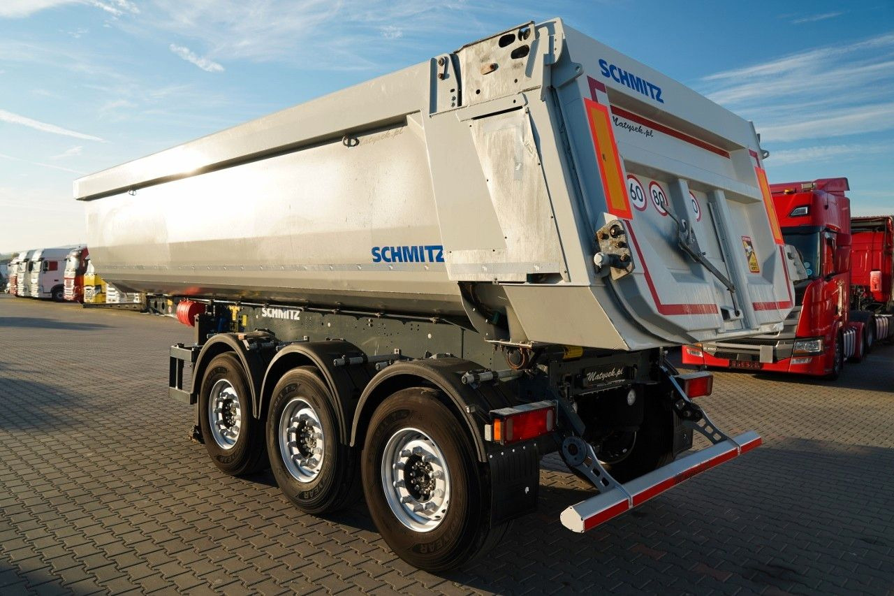 Schmitz Cargobull / WYWROTKA / 26 m3 / HYDROKLAPA / OŚ PODNOSZONA - Самосвальный полуприцеп: фото 3 Schmitz Cargobull / WYWROTKA / 26 m3 / HYDROKLAPA / OŚ PODNOSZONA - Самосвальный полуприцеп: фото 3