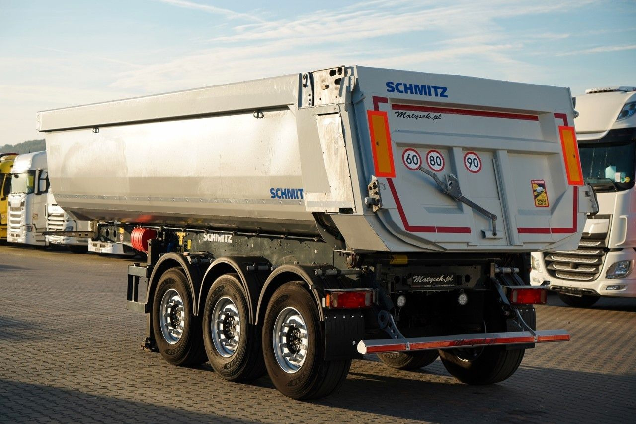 Schmitz Cargobull / WYWROTKA / 26 m3 / HYDROKLAPA / OŚ PODNOSZONA - Самосвальный полуприцеп: фото 4 Schmitz Cargobull / WYWROTKA / 26 m3 / HYDROKLAPA / OŚ PODNOSZONA - Самосвальный полуприцеп: фото 4