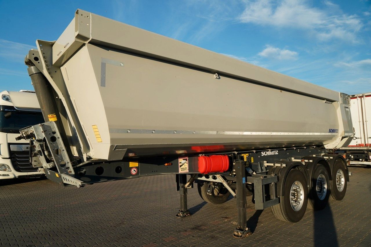 Schmitz Cargobull / WYWROTKA / 26 m3 / HYDROKLAPA / OŚ PODNOSZONA - Самосвальный полуприцеп: фото 2 Schmitz Cargobull / WYWROTKA / 26 m3 / HYDROKLAPA / OŚ PODNOSZONA - Самосвальный полуприцеп: фото 2