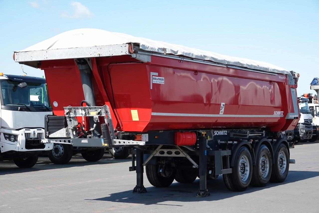 Schmitz Cargobull WYWROTKA / 26 m3 / STALOWA / HYDROKLAPA / OŚ PO - Самосвальный полуприцеп: фото 2 Schmitz Cargobull WYWROTKA / 26 m3 / STALOWA / HYDROKLAPA / OŚ PO - Самосвальный полуприцеп: фото 2