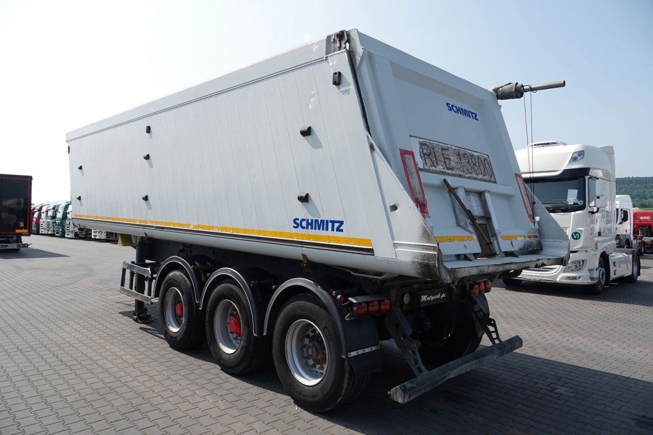 Schmitz Cargobull WYWROTKA 40 M3 / MULDA ALUMINIOWA / OŚ PODNOSZO - Самосвальный полуприцеп: фото 5 Schmitz Cargobull WYWROTKA 40 M3 / MULDA ALUMINIOWA / OŚ PODNOSZO - Самосвальный полуприцеп: фото 5
