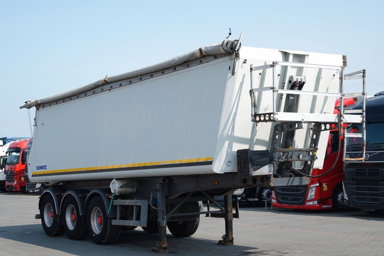 Schmitz Cargobull WYWROTKA 40 M3 / MULDA ALUMINIOWA / OŚ PODNOSZO - Самосвальный полуприцеп: фото 1 Schmitz Cargobull WYWROTKA 40 M3 / MULDA ALUMINIOWA / OŚ PODNOSZO - Самосвальный полуприцеп: фото 1